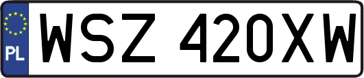 WSZ420XW