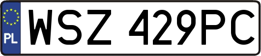 WSZ429PC