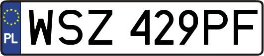 WSZ429PF