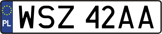 WSZ42AA