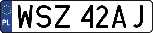 WSZ42AJ