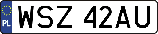 WSZ42AU