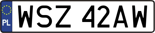 WSZ42AW