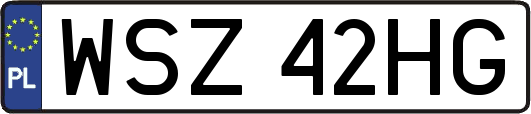 WSZ42HG