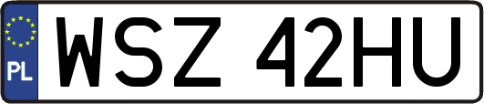 WSZ42HU