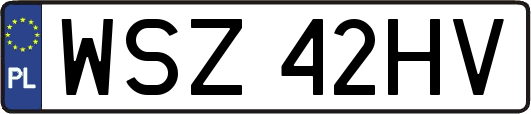 WSZ42HV