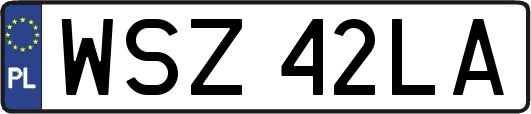 WSZ42LA