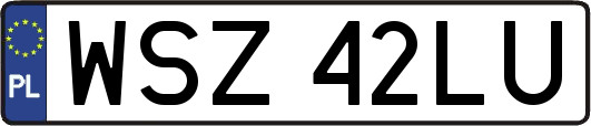 WSZ42LU