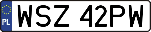 WSZ42PW