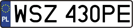 WSZ430PE