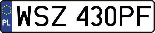 WSZ430PF