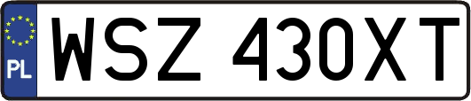 WSZ430XT