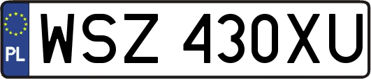 WSZ430XU