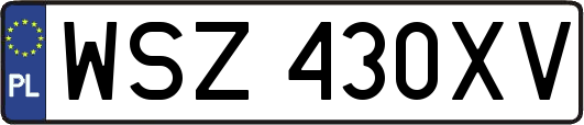 WSZ430XV
