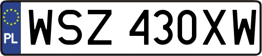 WSZ430XW