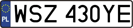 WSZ430YE