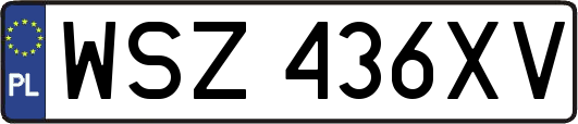 WSZ436XV