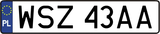 WSZ43AA