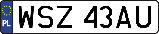 WSZ43AU