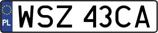 WSZ43CA