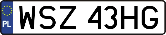 WSZ43HG
