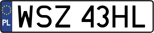 WSZ43HL