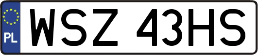WSZ43HS