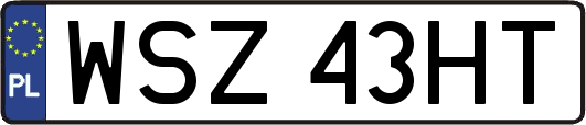 WSZ43HT