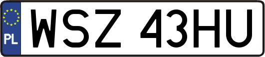 WSZ43HU