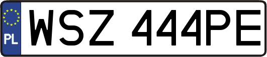 WSZ444PE