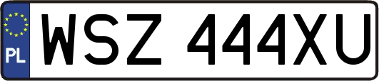 WSZ444XU