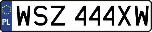 WSZ444XW