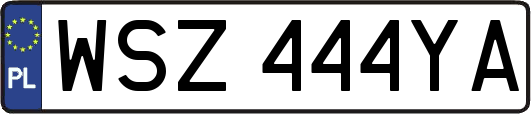 WSZ444YA