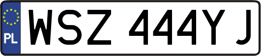 WSZ444YJ