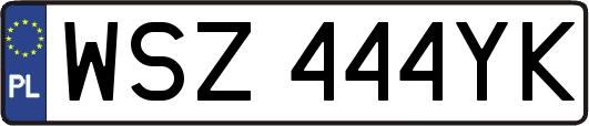 WSZ444YK