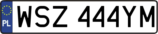 WSZ444YM