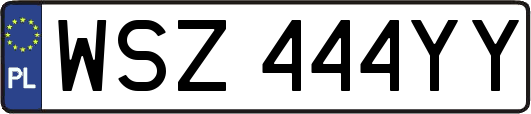 WSZ444YY