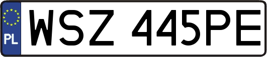 WSZ445PE