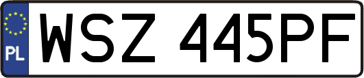 WSZ445PF