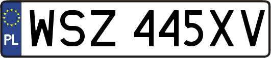 WSZ445XV