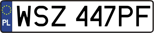 WSZ447PF