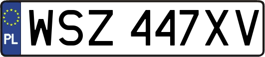 WSZ447XV