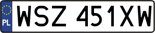 WSZ451XW