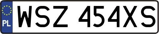 WSZ454XS