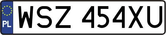 WSZ454XU