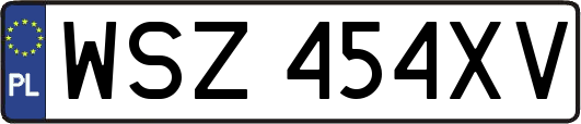 WSZ454XV
