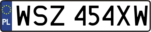 WSZ454XW