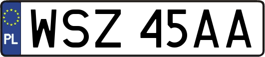 WSZ45AA