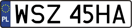 WSZ45HA