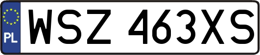 WSZ463XS